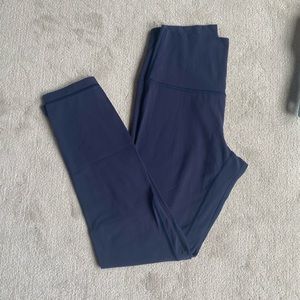 Lululemon purple align leggings 7/8
